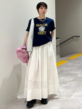 松原さんのコーディネート