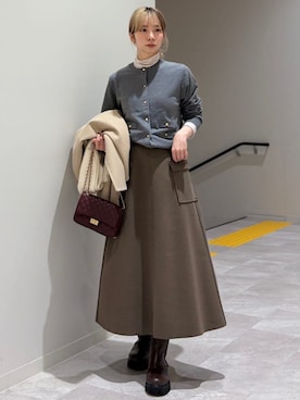 松原さんのコーディネート