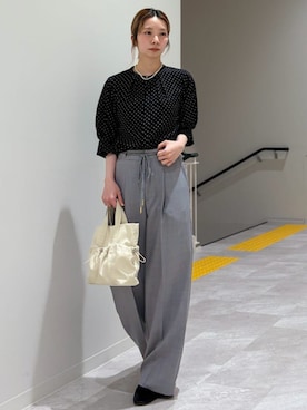 松原さんのコーディネート