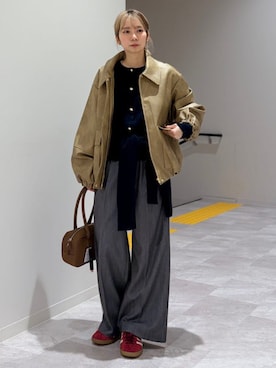 松原さんのコーディネート