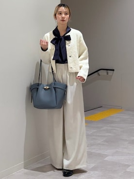 松原さんのコーディネート