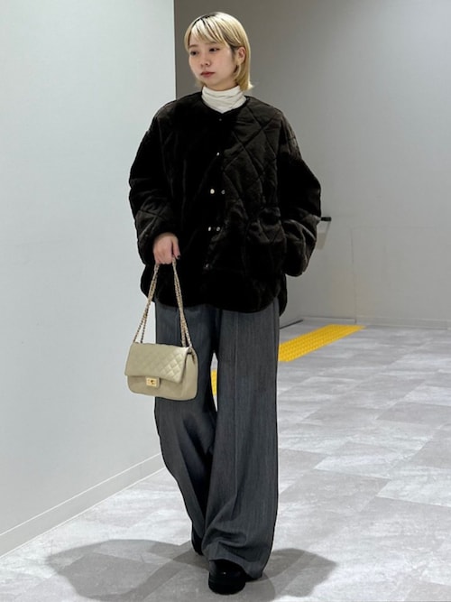 SHIPS Colors:リバーシブル キルティング コート（その他アウター