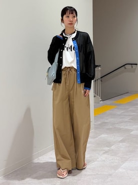 松原さんのコーディネート