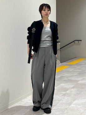 松原さんのコーディネート