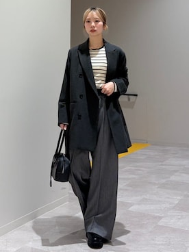 松原さんのコーディネート