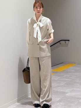 松原さんのコーディネート