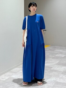 松原さん(レディース・153cm)の夏コーディネート