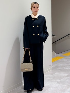 松原さんのコーディネート