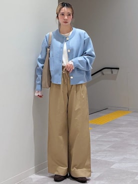 松原さんのコーディネート