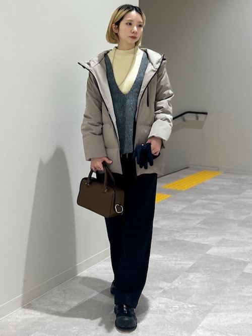 新品タグ付　ダブスタ　Sov. ライトタフタ　ダウン　フェザー　セットアップ　M 24aw_cc_pre | Night STORE | ダブルスタンダードクロージング公式通販