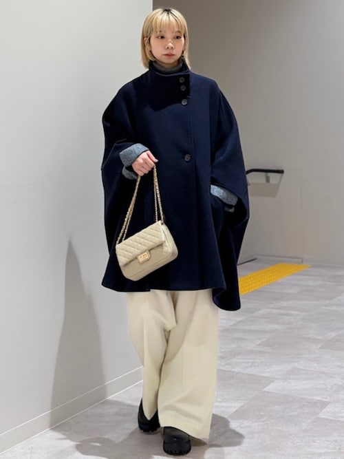 SHIPS ディアプレックス ポンチョ 美品！ セール】SHIPS Colors:〈手洗い可能〉ジャージー メルトン ポンチョ