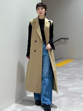 松原さんのコーディネート