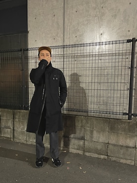 「NIKE ACG（ナイキエィシージー）のアイテム（ナイロンジャケット）」を使った、zaginsisuさん（メンズ・173cm）の冬コーディネート