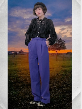 西瓜🍉さん（レディース・158cm）の夏コーディネート