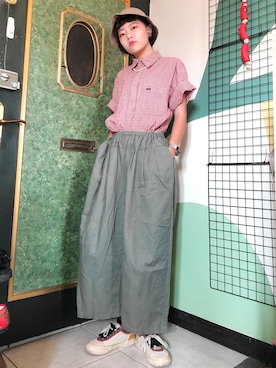 西瓜🍉さん（レディース・158cm）の夏コーディネート