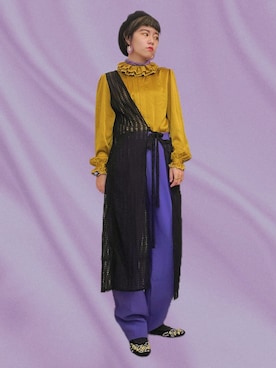 西瓜🍉さん（レディース・158cm）の春コーディネート