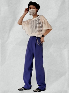 西瓜🍉さん（レディース・158cm）の夏コーディネート