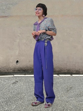 西瓜🍉さん（レディース・158cm）の春コーディネート