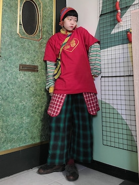 西瓜🍉さんのコーディネート