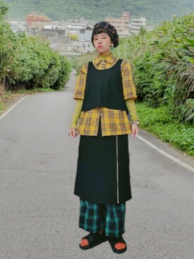 「So Nice（ソーナイス）のアイテム」を使った、西瓜🍉さん（レディース・158cm）の春コーディネート