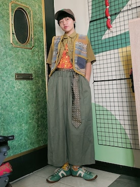 西瓜🍉さん（レディース・158cm）の冬コーディネート