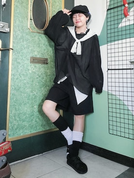 西瓜🍉さん（レディース・158cm）の冬コーディネート