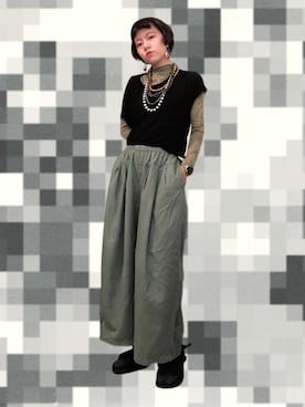 西瓜🍉さん（レディース・158cm）の夏コーディネート