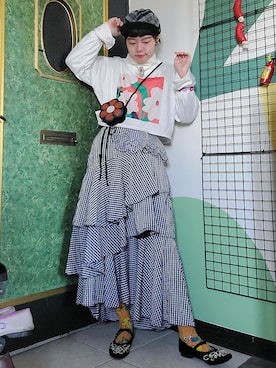 西瓜🍉さんのコーディネート