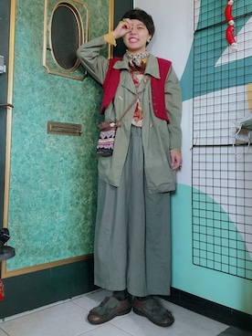 西瓜🍉さん（レディース・158cm）の冬コーディネート