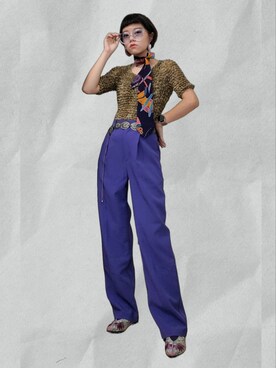 西瓜🍉さん（レディース・158cm）の夏コーディネート