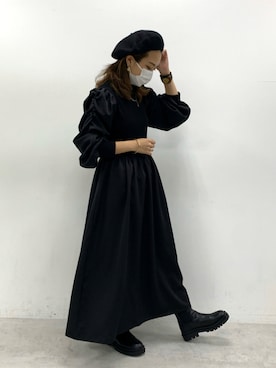 NaNaMiさん(レディース・157cm)の秋コーディネート
