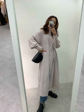 NaNaMiさん（レディース・157cm）の冬コーディネート