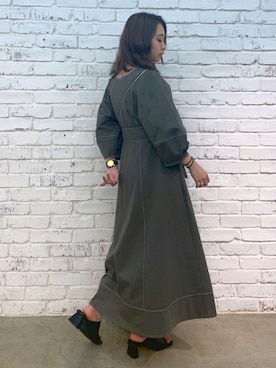 NaNaMiさん（レディース・157cm）の秋コーディネート