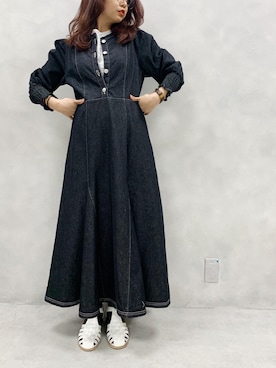 NaNaMiさん（レディース・157cm）の冬コーディネート