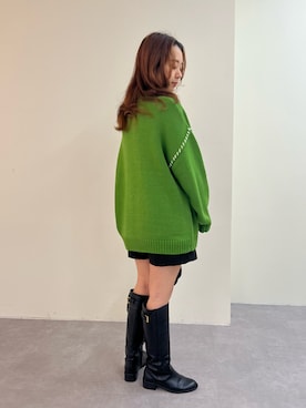 「ショーパン」｜「アイテム（その他）」を使った、NaNaMiさん（レディース・157cm）の秋コーディネート