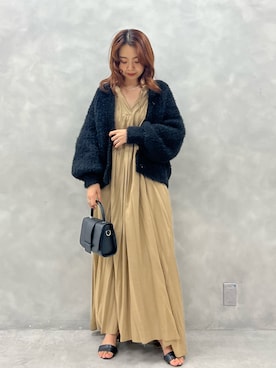 NaNaMiさん（レディース・157cm）の秋コーディネート