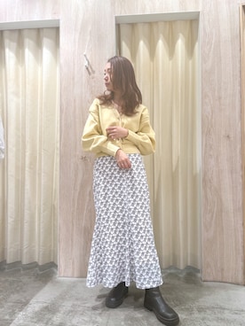 NaNaMiさん(レディース・157cm)の春コーディネート