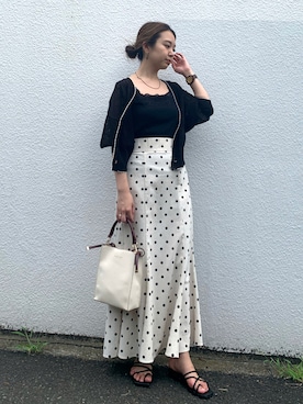 NaNaMiさん（レディース・157cm）の夏コーディネート