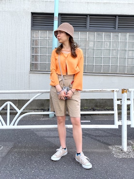 NaNaMiさん（レディース・157cm）の春コーディネート