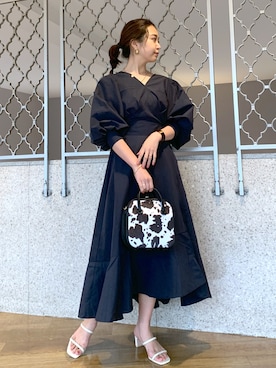 NaNaMiさん（レディース・157cm）の秋コーディネート