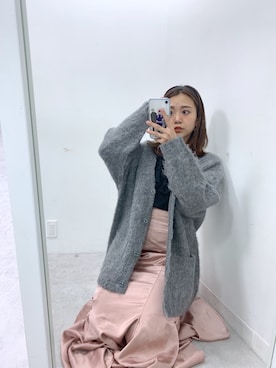 NaNaMiさん（レディース・157cm）の冬コーディネート