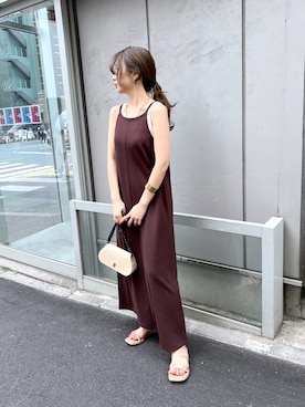 NaNaMiさん(レディース・157cm)の夏コーディネート