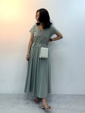 NaNaMiさん(レディース・157cm)の夏コーディネート