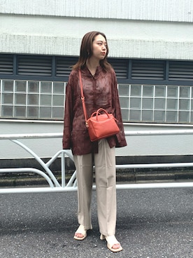 NaNaMiさん(レディース・157cm)の夏コーディネート