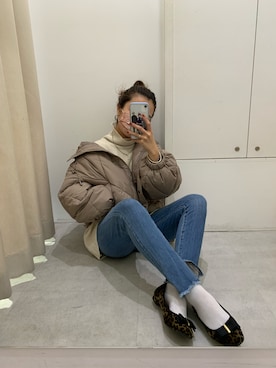 NaNaMiさん（レディース・157cm）の秋コーディネート