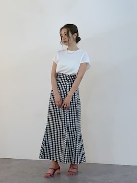NaNaMiさん(レディース・157cm)の夏コーディネート
