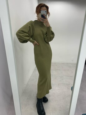 NaNaMiさん(レディース・157cm)の冬コーディネート