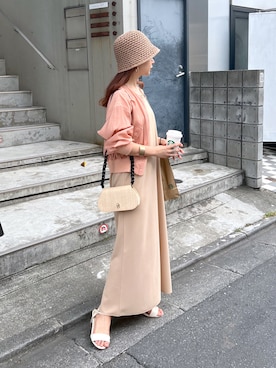 NaNaMiさん(レディース・157cm)の夏コーディネート