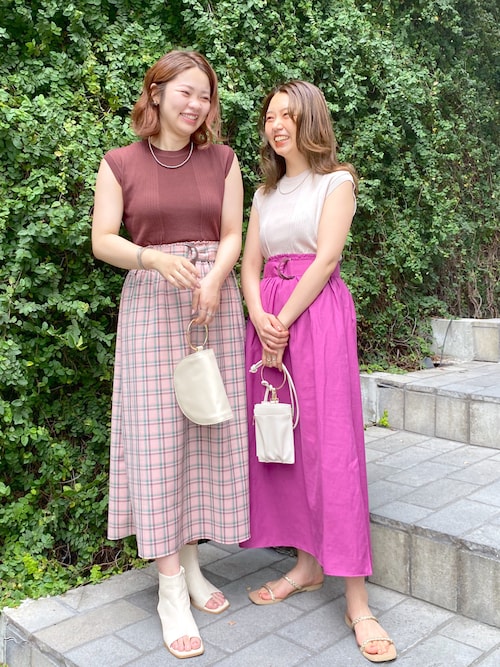 セール】マルチリングスマホショルダー（ショルダーバッグ）｜natural