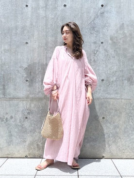 NaNaMiさん（レディース・157cm）の夏コーディネート